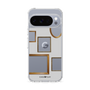 スリムプロテクションケース［ Photo Frames - Light Gray ］