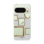 スリムプロテクションケース［ Photo Frames - Light Gray ］