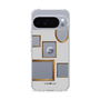 スリムプロテクションケース［ Photo Frames - Light Gray ］