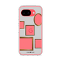スリムプロテクションケース［ Photo Frames - Light Gray ］