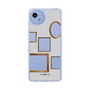 スリムプロテクションケース［ Photo Frames - Light Gray ］