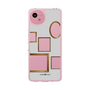 スリムプロテクションケース［ Photo Frames - Light Gray ］