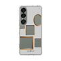 スリムプロテクションケース［ Photo Frames - Light Gray ］