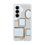 スリムプロテクションケース［ Photo Frames - Light Gray ］