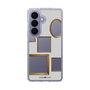 スリムプロテクションケース［ Photo Frames - Light Gray ］