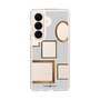 スリムプロテクションケース［ Photo Frames - Light Gray ］