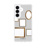 スリムプロテクションケース［ Photo Frames - Light Gray ］