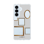 スリムプロテクションケース［ Photo Frames - Light Gray ］