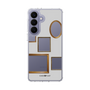 スリムプロテクションケース［ Photo Frames - Light Gray ］