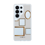 スリムプロテクションケース［ Photo Frames - Light Gray ］