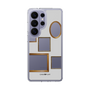 スリムプロテクションケース［ Photo Frames - Light Gray ］