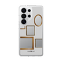 スリムプロテクションケース［ Photo Frames - Light Gray ］