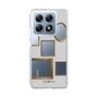 スリムプロテクションケース［ Photo Frames - Light Gray ］