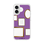 スリムプロテクションケース［ Photo Frames - Purple ］