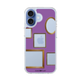 スリムプロテクションケース［ Photo Frames - Purple ］
