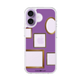 スリムプロテクションケース［ Photo Frames - Purple ］