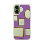 スリムプロテクションケース［ Photo Frames - Purple ］