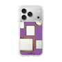 スリムプロテクションケース［ Photo Frames - Purple ］