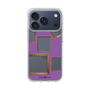 スリムプロテクションケース［ Photo Frames - Purple ］