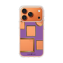 スリムプロテクションケース［ Photo Frames - Purple ］