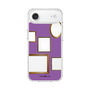 スリムプロテクションケース［ Photo Frames - Purple ］