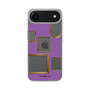 スリムプロテクションケース［ Photo Frames - Purple ］