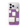スリムプロテクションケース［ Photo Frames - Purple ］