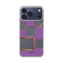 スリムプロテクションケース［ Photo Frames - Purple ］