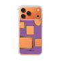 スリムプロテクションケース［ Photo Frames - Purple ］