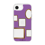 スリムプロテクションケース［ Photo Frames - Purple ］