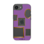 スリムプロテクションケース［ Photo Frames - Purple ］