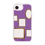 スリムプロテクションケース［ Photo Frames - Purple ］
