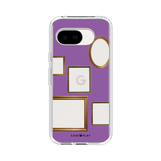 スリムプロテクションケース［ Photo Frames - Purple ］