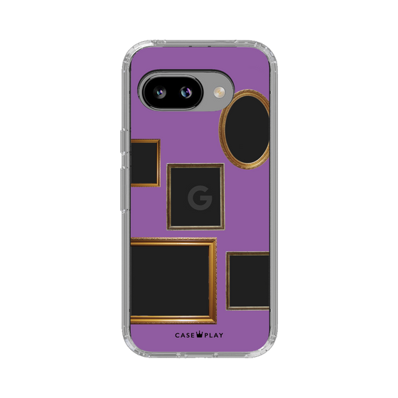 スリムプロテクションケース［ Photo Frames - Purple ］