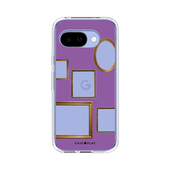 スリムプロテクションケース［ Photo Frames - Purple ］