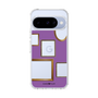 スリムプロテクションケース［ Photo Frames - Purple ］