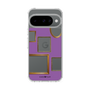 スリムプロテクションケース［ Photo Frames - Purple ］