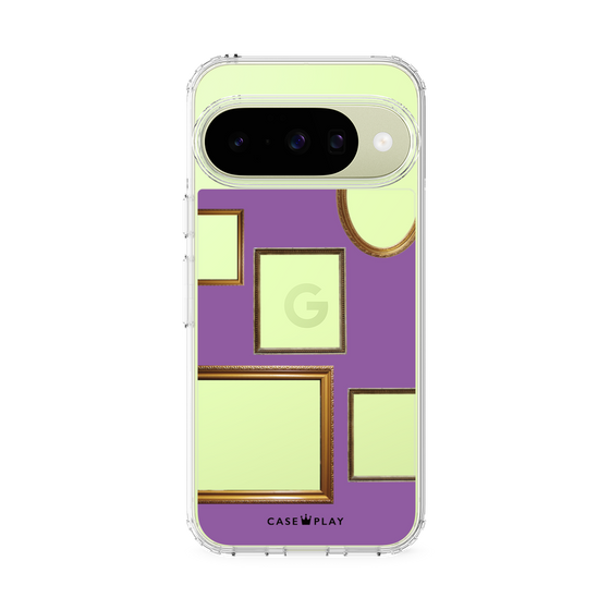 スリムプロテクションケース［ Photo Frames - Purple ］