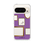 スリムプロテクションケース［ Photo Frames - Purple ］