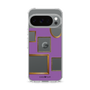 スリムプロテクションケース［ Photo Frames - Purple ］