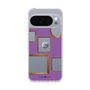 スリムプロテクションケース［ Photo Frames - Purple ］
