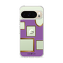 スリムプロテクションケース［ Photo Frames - Purple ］