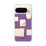 スリムプロテクションケース［ Photo Frames - Purple ］