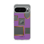 スリムプロテクションケース［ Photo Frames - Purple ］