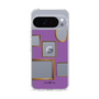 スリムプロテクションケース［ Photo Frames - Purple ］