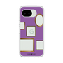 スリムプロテクションケース［ Photo Frames - Purple ］