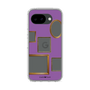 スリムプロテクションケース［ Photo Frames - Purple ］