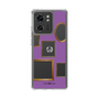 スリムプロテクションケース［ Photo Frames - Purple ］