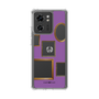 スリムプロテクションケース［ Photo Frames - Purple ］