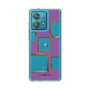 スリムプロテクションケース［ Photo Frames - Purple ］